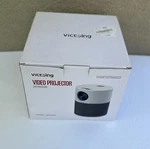 Victsing BH500A Portable Desktop Video Projector Hd. Fixed Price $75.00.