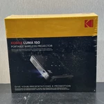 Kodak Luma 150 Portable Wireless Pico Projector - Sealed. Fixed Price $198.00.