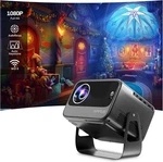 Auto Focus/keystone Projector With Wifi 6 And Bluetooth, 1080P Nativ. Fixed Price $432.44.