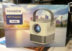 Fangor F-802 1080P Wireless Wifi Bluetooth Portable Mini Projector White. Fixed Price $48.49.