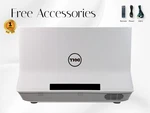 Refurbished Dell S520 Dlp Projector Ust 3100 Lumens Full Hd 20W Speakers W/kit. Fixed Price $227.95.
