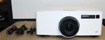 Christie DWU599-GS Dlp Laser .total Projector Hours 3264. Fixed Price $599.00.