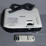 Epson EX3260 Lcd Projector 3600 Lumens Hdmi Vga Usb Remote Tested 733 Lamp Hrs. Fixed Price $200.00.