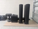 Jvc 4K Premium Home Theater Complete System - Klipsch, Kef, Rsl, Denon, Screens. Fixed Price $3900.00.