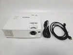 Hitachi CP-DX300 Dlp Xga Projector, 1024 768, 3000 Lumens (1006 Lamp Hours). Fixed Price $55.99.