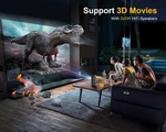 Otha Portable Outdoor Movie Projector Support 1080P, Mini Bundle. Fixed Price $240.00.