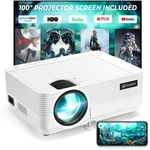 Vankyo 1080P Mini Lcd Video Projector 240'' Display Home Theater Usb Hdmi. Fixed Price $20.19.