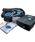 Dukane Image 7700 Series Projector W/ Cords, Remotes, Books, Carry Case. Fixed Price $32.00.