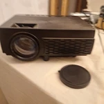 Memorex Projector Model #MPJ300B Mini W/ Bluetooth Tested Works. Fixed Price $45.00.
