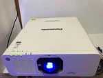 Panasonic PT-RW620JW Laser Projector 6200LM Hdmi Business Installation Tested. Fixed Price $1800.00.