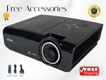 Vivitek D964HD Dlp Projector For Everyday Use 4500 Lumens Full 3D W/bundle. Fixed Price $231.20.