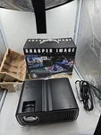 Entertainment Projector Sharper Image Platinum Series Portable Movies Hdmi. Fixed Price $39.60.