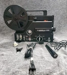 Defective Chinon 4100 Super 8 Sound Adjustable Speed Movie Projector Wo G3D. Fixed Price $75.00.
