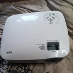 Nec VT695 1080I (fhd) 2500 Ansi Lumens Lcd Desktop Projector 339 Lamp. Fixed Price $100.00.