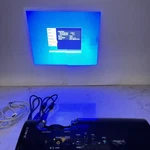 Epson EMP-X5 Lcd Projector Powerlite 77C Xga W/remote- 1163 Lamp Hours. Fixed Price $39.99.