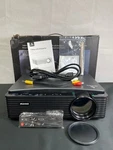 Nexigo PJ20 Black 1080P Hdmi Tft Lcd Projector With User Manual. Fixed Price $162.49.