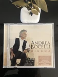 Cd Andrea Bocelli Cinema Sugar 2018. Fixed Price $11.08.