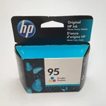 Hp 95 C8766WN Original Tri-color Ink Cartridge New Sealed Box Expired 04/2025. Fixed Price $22.31.