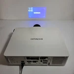 Tested Works Hitachi CP-WU8440 4200 Lumens 3LCD Wuxga Projector 2508 Lamp Hours. Fixed Price $129.99.