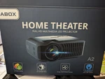 Abox A2 Hd Led Home Theater Projector 720P Native, 1080P Supported. Fixed Price $49.99.