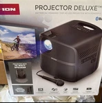Ion Projector Deluxe Portable Bluetooth Speaker For Movies And Sports. Fixed Price $40.00.