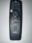 Nec Remote RD-348E Oem Original Tested. Fixed Price $25.80.