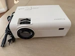 Crosstour P600 Portable Mini Video Projector Home Theater Tested & Works. Fixed Price $9.99.