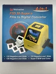 Brand New Wolverine F2D 20-SUPER Film To Digital Converter 4-IN-1 Nib W/ Manual. Fixed Price $39.99.