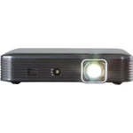 Brookstone Dlp Projector, 16:9, Color Gray. Fixed Price $236.99.