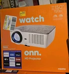 Onn 100010682 Projector 1080P Lcd. Fixed Price $99.95.