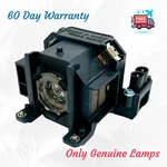 Genuine Epson Projector Lamp Bulb For Powerlite 1505 1700 1705 1710 1715 1717. Fixed Price $31.42.