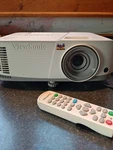 Viewsonic Projector PA503S 4,000 Lumens. Fixed Price $111.00.