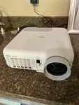Nec HT1000 Dlp Home Theater Projector W/ New Lamp Tested Working Vga Dvi. Fixed Price $150.00.