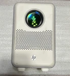Hp Portable Mini Projector Compact Home Theater With Remote Used. Fixed Price $79.99.