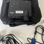Ibm M400 Dlp Projector Portable 1080I Hdmi, Complete W/cables, Remote-tested. Fixed Price $67.99.