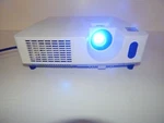 Hitachi CP-X4011N 3LCD Projector (JNL80). Fixed Price $75.00.