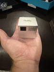 RIF6 Cube Portable Mini Projector Silver - Tested And Works. Fixed Price $95.00.