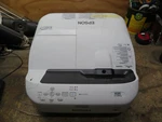 Epson Powerlite 585W H602A Projector Tested No Remote 3277 Hours. Fixed Price $89.99.