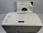 Panasonic PT-CX300U Dlp Projector 720P Hdtv 4:3 PTCX300U 1100 Hours #s-a. Fixed Price $74.68.