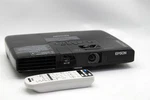 Epson Powerlite 1750 3LCD Projector 2600 Lumen 3-CHIP 84 Lamp Hours. Fixed Price $65.99.