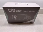 Cibest W13 Video Projector Led Source. Never Been Opened. Fixed Price $38.60.