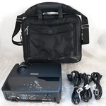 Infocus IN2124 3D Ready Dlp Projector 2XVGA+POWER Cord 1132H W/out Remote. Fixed Price $77.99.