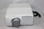 Cinema Optix HDX-650 Led Projector And 72" Screen (dnt BB-3). Fixed Price $359.95.