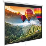 Pyle Simple Installation Projection Screen Matte White 42.5"W X 56.6"H. Fixed Price $113.99.