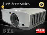 Viewsonic PG603W Dlp Projector 3600 Lumens Full Hd 3D 16:10 (wxga) 10W Speakers. Fixed Price $301.75.