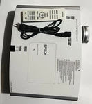 Epson Powerlite Home Cinema 8350 (1235H) Lamp Hours Tested And Working Remote. Fixed Price $200.79.