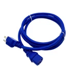 Blue Power Cord For Eiki LC-XG210 Lcd Projector Replacement Cable 6FT. Fixed Price $12.27.