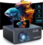 Projector Wifi Bluetooth Outdoor New! Hision Wi-fi Lcd 1080P Full Hd. Fixed Price $168.66.