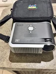 Viewsonic Projector PJ558D Dlp Tested Work As Should Portable With Bag. Fixed Price $95.00.