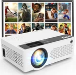 Tmy 1080P Mini Projector With Bluetooth & Screen Bundle For Indoor Outdoor Use. Fixed Price $32.99.